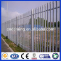 Price For W Profile Hot Dipped Galvanized Steel Palisade Fencing/Palisade Steel Fence